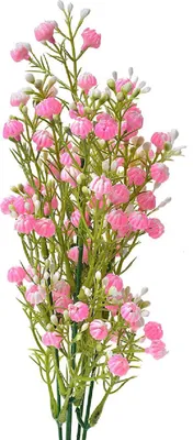 Obrázek produktu pro Clayre & Eef 6PL0288 Dekorace větev s květinami 10x3x33 cm