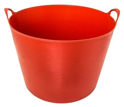 Immagine prodotto di Contenitore di plastica con 2 maniglie, 42 l, rosso, ENPRO