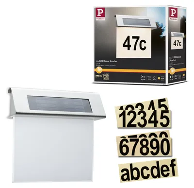 Immagine prodotto di Paulmann Solar LED numero civico Linea speciale