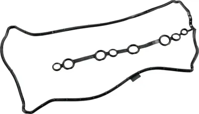 Produktbild von FEBI BILSTEIN 180065 Ventildeckel Zylinderkopfhaube Dichtung für NISSAN Qashqai II (J11, J11) für RENAULT Clio IV Schrägheck (BH) Captur (J5, H5)