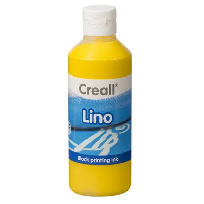 Produktbild von Creall Lino-Blockdruckfarbe Gelb, 250 ml