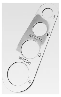 Produktbild von Spaghetti-Messer für 1, 2, 3 oder 4 Portionen