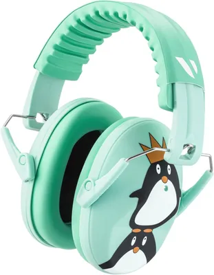 Image de Protection auditive pour enfants de 3 à 12 ans, isolation sonore de 33,2 dB, protections auditives confortables, idéales pour les événements