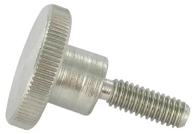 Produktbild von Metallschrauben Gerändelt M4X8 Edelstahl A1