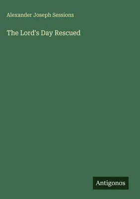 Produktbild von The Lord's Day Rescued