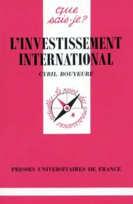 Image de L'investissement international