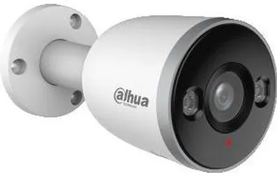 Produktbild von Dahua Technology F3D-IL-0280B, IP-Sicherheitskamera, Draußen, Kabellos, Wand, Weiß, Patrone (Form)