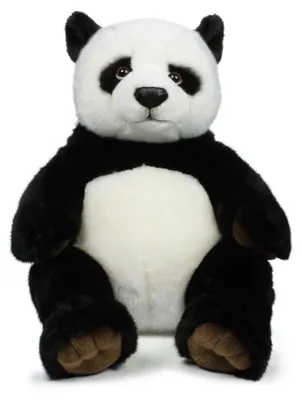 Image de WWF - Grand Panda Assis 47cm