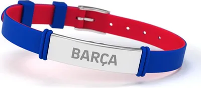 Produktbild von Náramek BARCELONA FC Mode blau