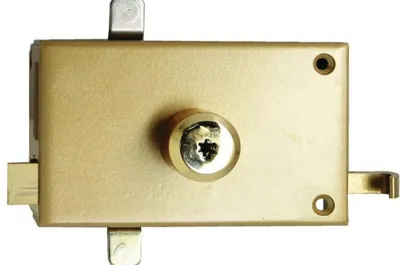 Image de Mécanisme CAVITH 4541 A2P*** horizontale tirage or gauche - ISEO - 9704HTCA05.5