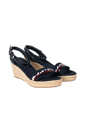 Produktbild von Tommy Hilfiger Espadrilles -  FW0FW04934 - Blau -  Größe: 40(EU)