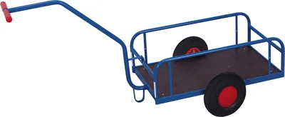 Produktbild von VARIOfit Handwagen ohne Bordwand mit Luftbereifung 785x435mm