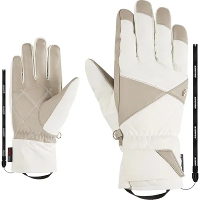 Produktbild von Ziener Damen Handschuh Koana-z AS PR Glove Lady Weiß 6,5