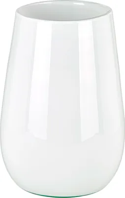 Produktbild von Pisano Vase groß Überfangglas weiß, H 30 cm, D 22 cm