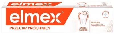 Obrázok produktu pre Pasta na zuby Elmex s fluorom 75ml - Ochrana pred zubnou kazou