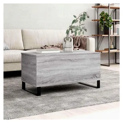 Produktbild von Couchtisch Grau Sonoma 90 x 44,5 x 45 cm aus Holzwerkstoff