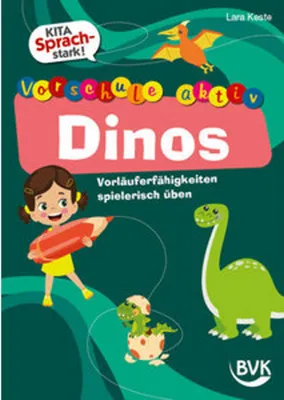 Produktbild von Kita Sprachstark: Vorschule aktiv Dinos