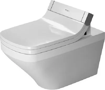 Obrázek produktu pro Duravit závěsný klozet DURASTYLE hluboký, 370 x 620 mm, SensoWash bílý