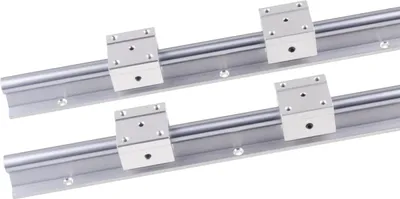 Zdjęcie produktu dla Prowadnica liniowa, w pełni podparta, CNC, 1000 mm, SBR12
