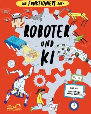 Produktbild von Roboter und KI