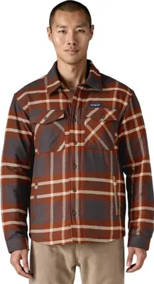 Obrázok produktu pre Patagonia Ms LW Izolovaná flanelová košeľa Fjord Ashore: Ink Black XL