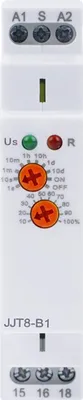 Image de JJT8-B1 Mini-relais de temporisation avec circuit de retard pour rail DIN AC220V