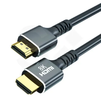 Produktbild von SOONTEC 2.1 HDMI KABEL 8K, 120 Hz, 1 Meter, UHD Ultra High Speed kompatibel mit Computer/Blu-ray/Playstation und co. TV und Video Geräten