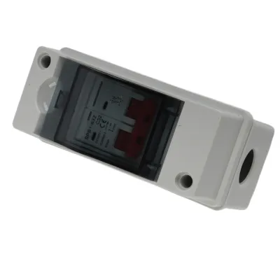 Obrázok produktu pre PV solárny odpojovač, solárny odpojovač, fotovoltaický DC izolačný spínač, PV DC odpojovač, solárny DC izolátor, DC miniatúrny istič, RV istič