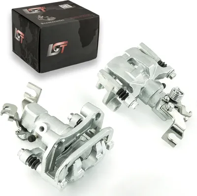 Produktbild von 2x Bremssattel Bremszange Faustsattel hinten links rechts für MAZDA 6 GH GG GY