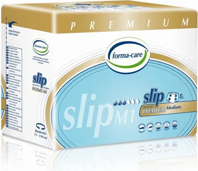 Produktbild von forma-care Premium dry slips - Inkontinenzslip - 80 Windeln - M - Tag
