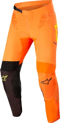 Image de Alpinestars Supertech Blaze Patch Motocross Hose, orange/schwarz, 30