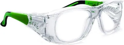 Produktbild von Varifokale Sicherheitsbrille +1.00 für VH10 Herren mit Leseteil aus Plastik