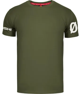 Image de Ozoshi - T-shirt « TSH02 » pour homme MR2036 (M) (vert)