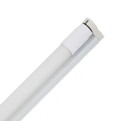 Produktbild von LED-Röhre 60 cm T8 Nano PC 9W 140lm/W + Halterung No Flicker 4000K Neutralweiß Nein