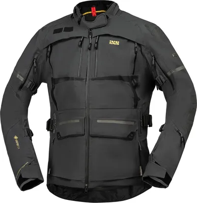 Produktbild von IXS Tourster-GTX 1.0 wasserdichte Motorrad Textiljacke, dunkelgrau, L