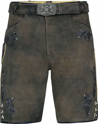 Produktbild von Edelnice Kurze Wildbock Lederhose Lothar 68