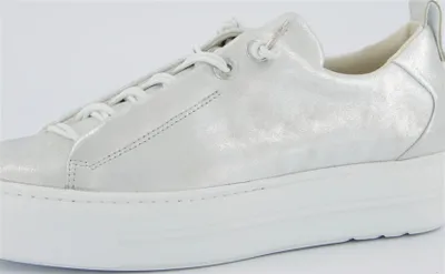 Produktbild von Paul Green Sportliche Schnürschuhe Damen 32303333393636 Silber 40 1/2 EU
