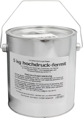 Produktbild von Hochdruck Fermit Dichtpaste 5 kg Eimer Gewindekitt Dichtungskitt