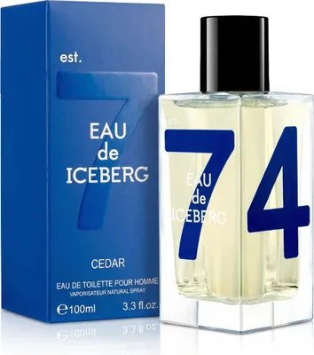 Zdjęcie produktu dla Iceberg Eau de Iceberg Cedar EDT 100 ml M
