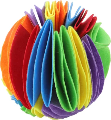 Produktbild von Schnüffelball für Hunde, interaktives Leckerli-Anreicherungsspielzeug für Hunde zum Stressabbau, Geruchstraining, 20 cm
