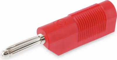 Produktbild von HIRSCHMANN Büschel-Stecker  BSB 20 K rot