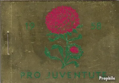 Produktbild von Briefmarken Schweiz 1958 Mi MH0-43 (kompl.Ausg.) postfrisch Juventute