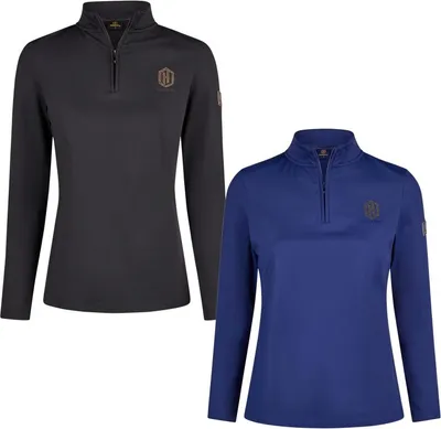 Produktbild von Eskadron HERITAGE Half-Zip-Shirt, Damenshirt, Shirt Größe - L Farbe - black