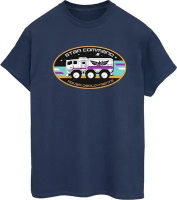Produktbild von Disney - "Lightyear Rover Deployment" T-Shirt für Damen BI33976 (XXL) (Marineblau)