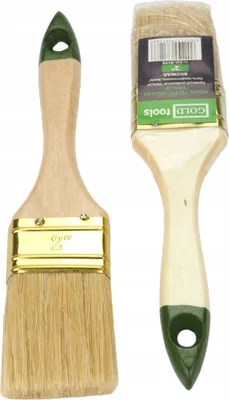 Produktbild von Profi Flachpinsel Serie 2.0, 5 cm, für Emaille und lösemittelhaltige Farben