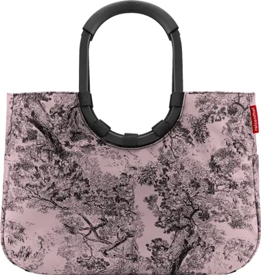 Produktbild von Reisenthel Loopshopper L Jacquard Rose