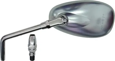 Produktbild von Bcr Moto Guzzi V7 Cafe Classic 17 Linker Außenspiegel Silber  Silber One Size