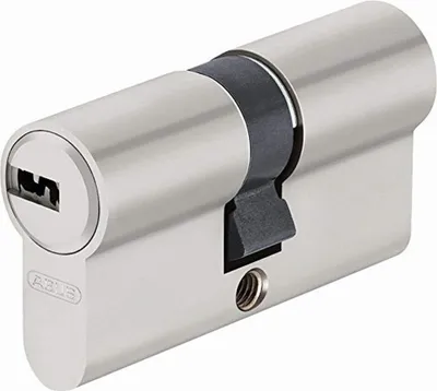 Produktbild von ABUS EC-SNP 44997 Türzylinder Für Außentüren/Wohnungstüren, silber