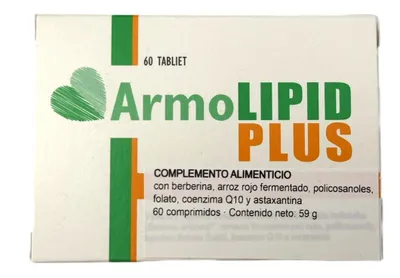 Imagen del producto de ArmoLIPID PLUS 60 comprimidos – Complemento alimenticio