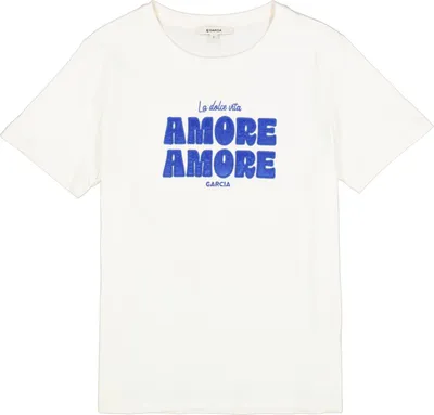 Produktbild von Garcia O260005_ladies T-shirt ss ecru XS